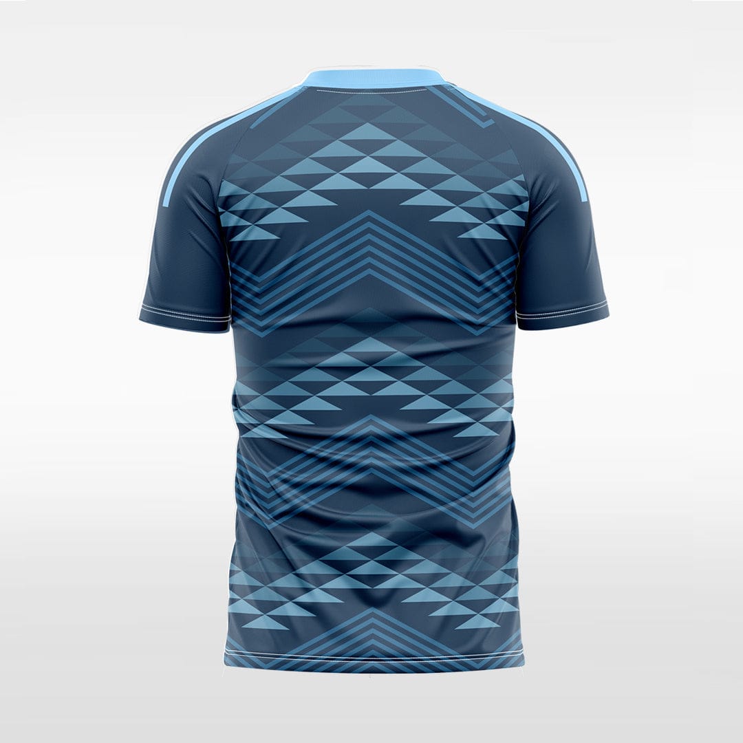 XTeamwear diamond pattern interweaving- Custom Design Soccer Jersey for Men Sublimation