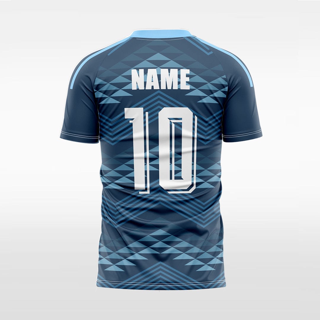 XTeamwear diamond pattern interweaving- Custom Design Soccer Jersey for Men Sublimation