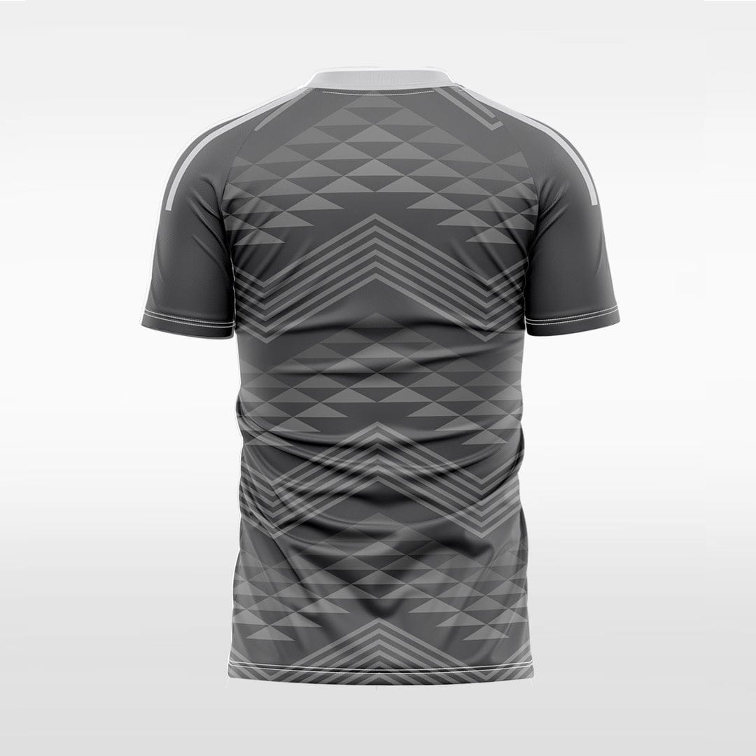 XTeamwear diamond pattern interweaving- Custom Design Soccer Jersey for Men Sublimation