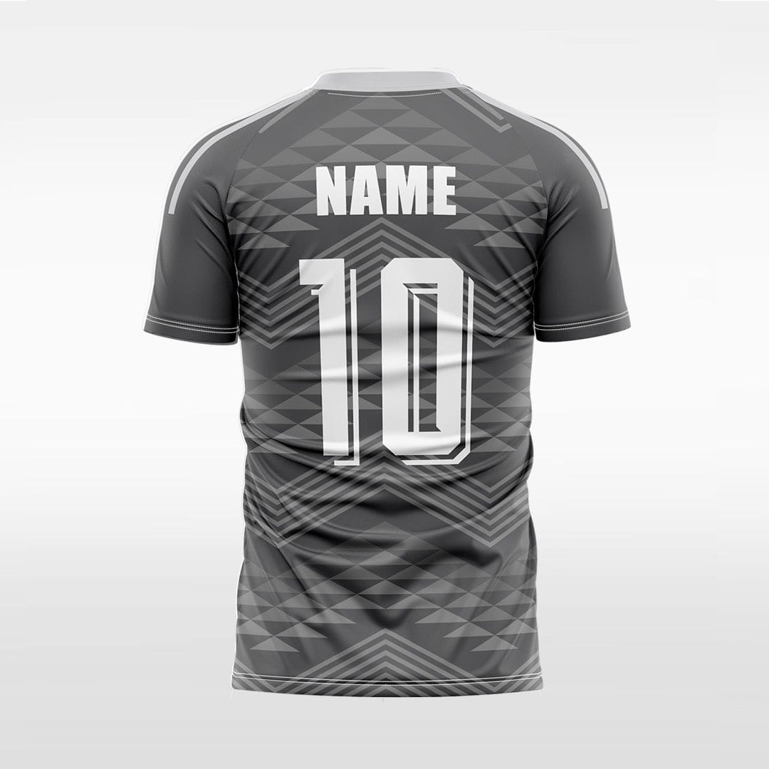 XTeamwear diamond pattern interweaving- Custom Design Soccer Jersey for Men Sublimation