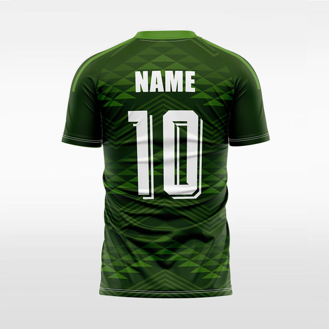 XTeamwear diamond pattern interweaving- Custom Design Soccer Jersey for Men Sublimation