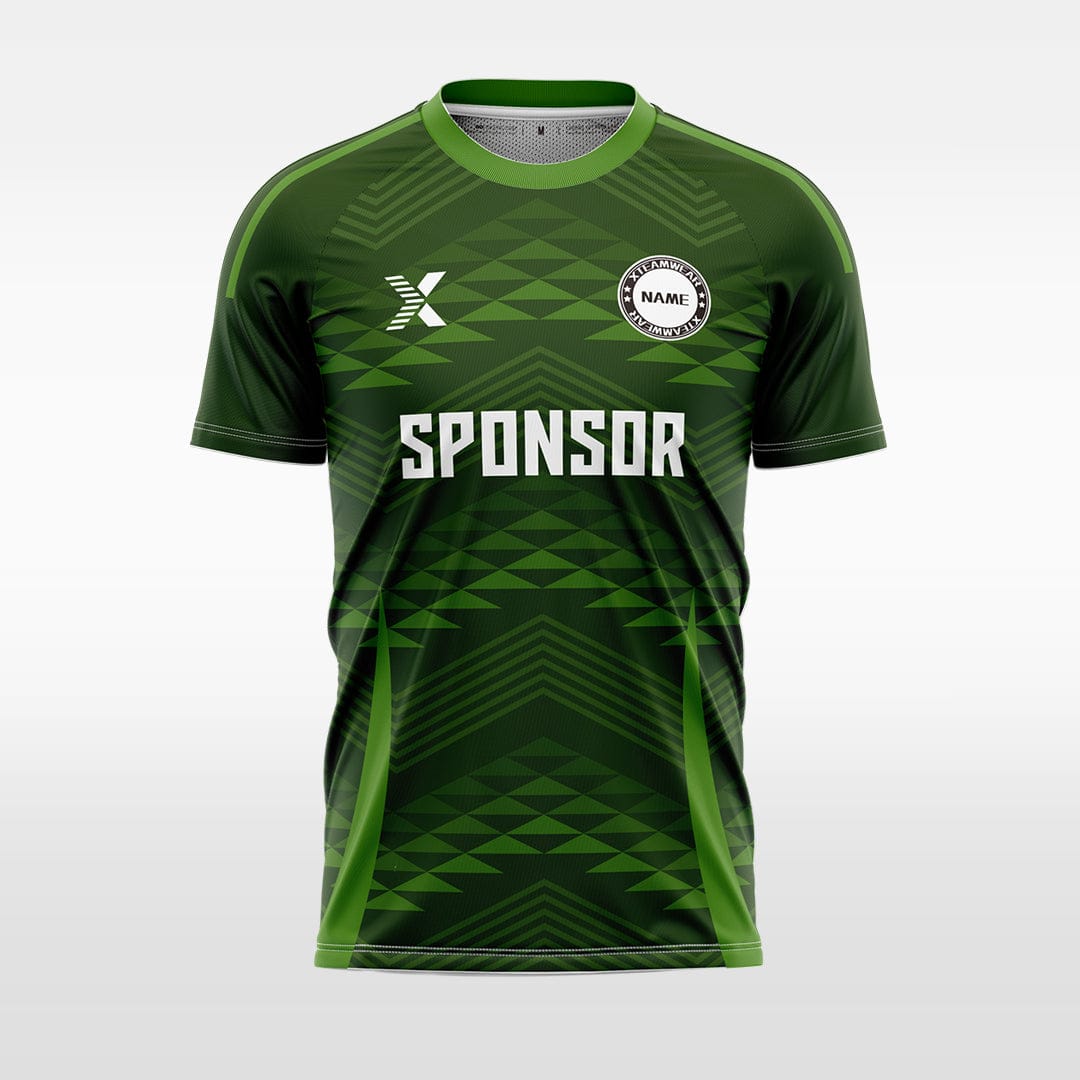 XTeamwear diamond pattern interweaving- Custom Design Soccer Jersey for Men Sublimation