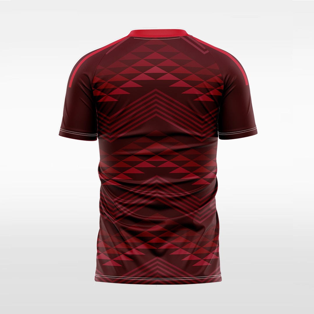 XTeamwear diamond pattern interweaving- Custom Design Soccer Jersey for Men Sublimation