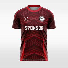 XTeamwear diamond pattern interweaving- Custom Design Soccer Jersey for Men Sublimation