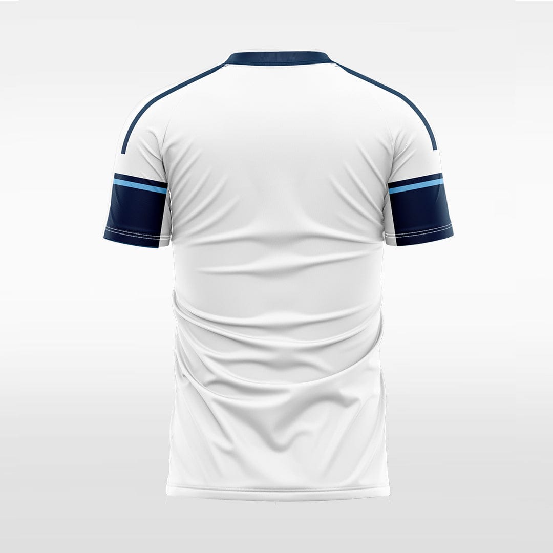 XTeamwear Double horizontal stripes - Custom Design Soccer Jersey for Men Sublimation