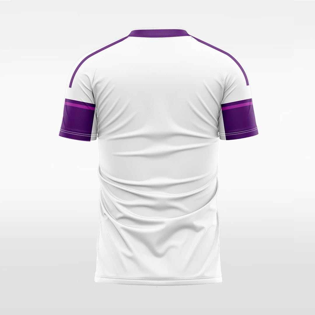 XTeamwear Double horizontal stripes - Custom Design Soccer Jersey for Men Sublimation