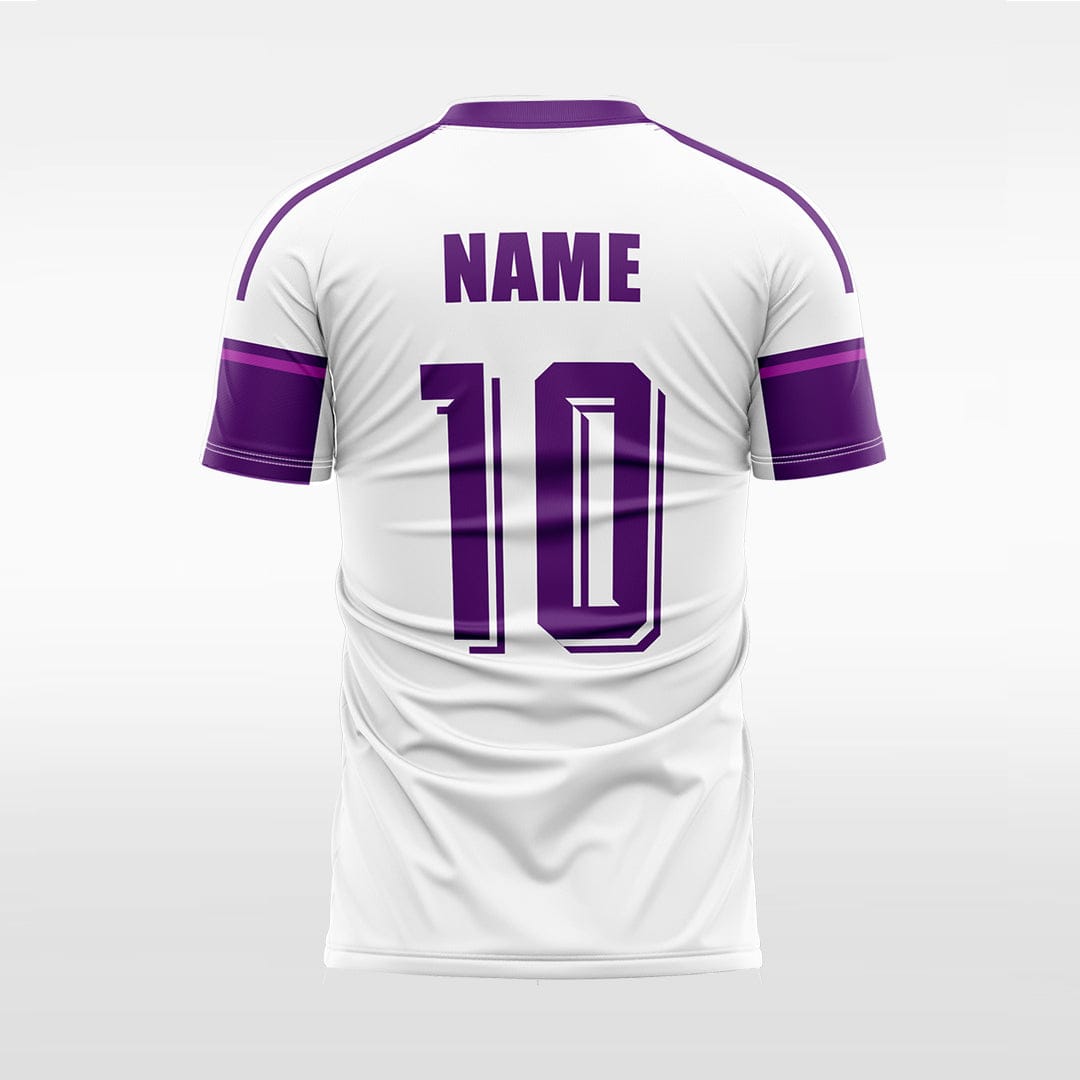 XTeamwear Double horizontal stripes - Custom Design Soccer Jersey for Men Sublimation