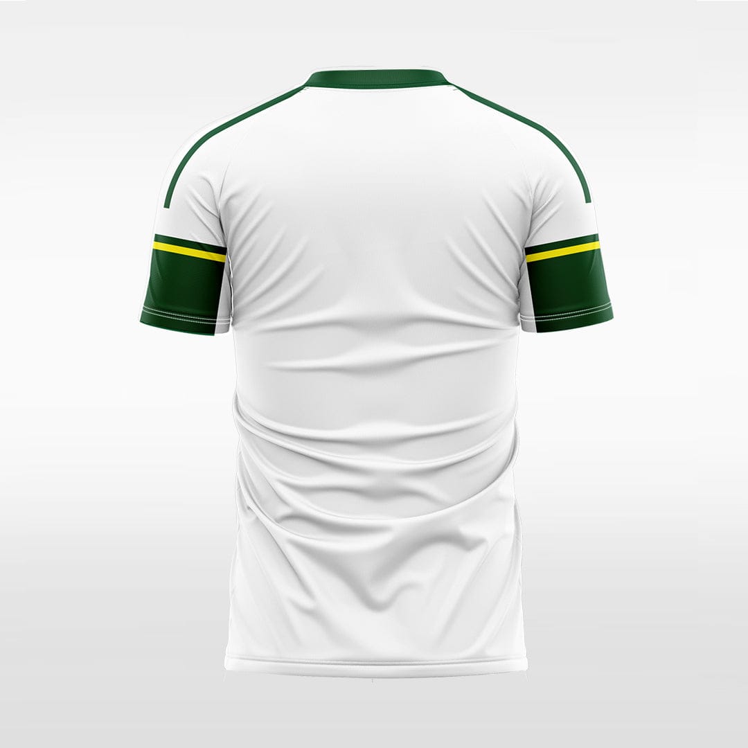 XTeamwear Double horizontal stripes - Custom Design Soccer Jersey for Men Sublimation