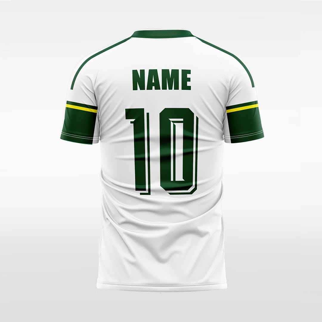 XTeamwear Double horizontal stripes - Custom Design Soccer Jersey for Men Sublimation