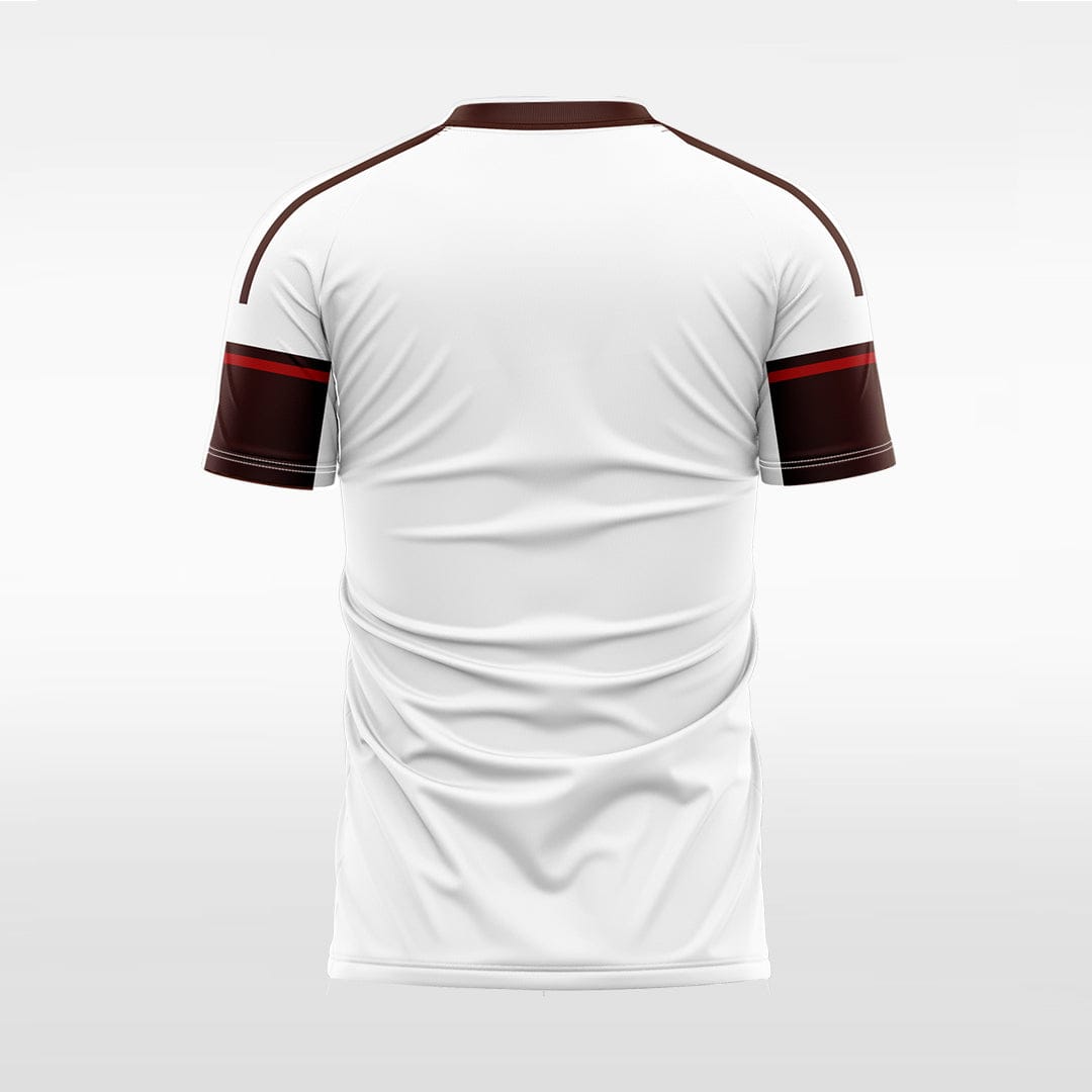 XTeamwear Double horizontal stripes - Custom Design Soccer Jersey for Men Sublimation