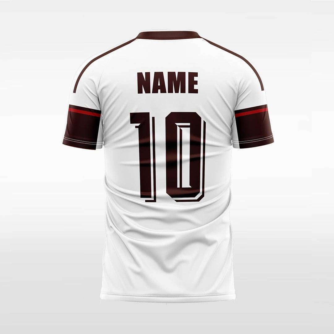 XTeamwear Double horizontal stripes - Custom Design Soccer Jersey for Men Sublimation