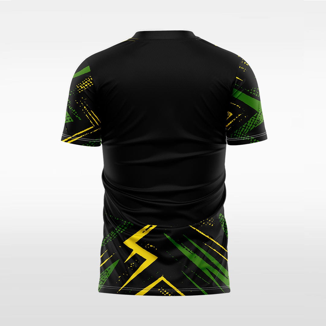 XTeamwear Dynamic electric texture - Custom Design Soccer Jersey for Men Sublimation