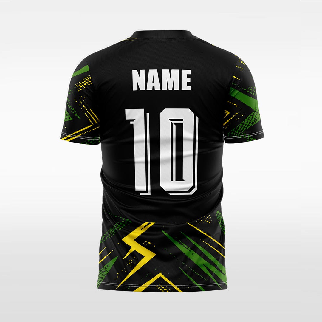 XTeamwear Dynamic electric texture - Custom Design Soccer Jersey for Men Sublimation