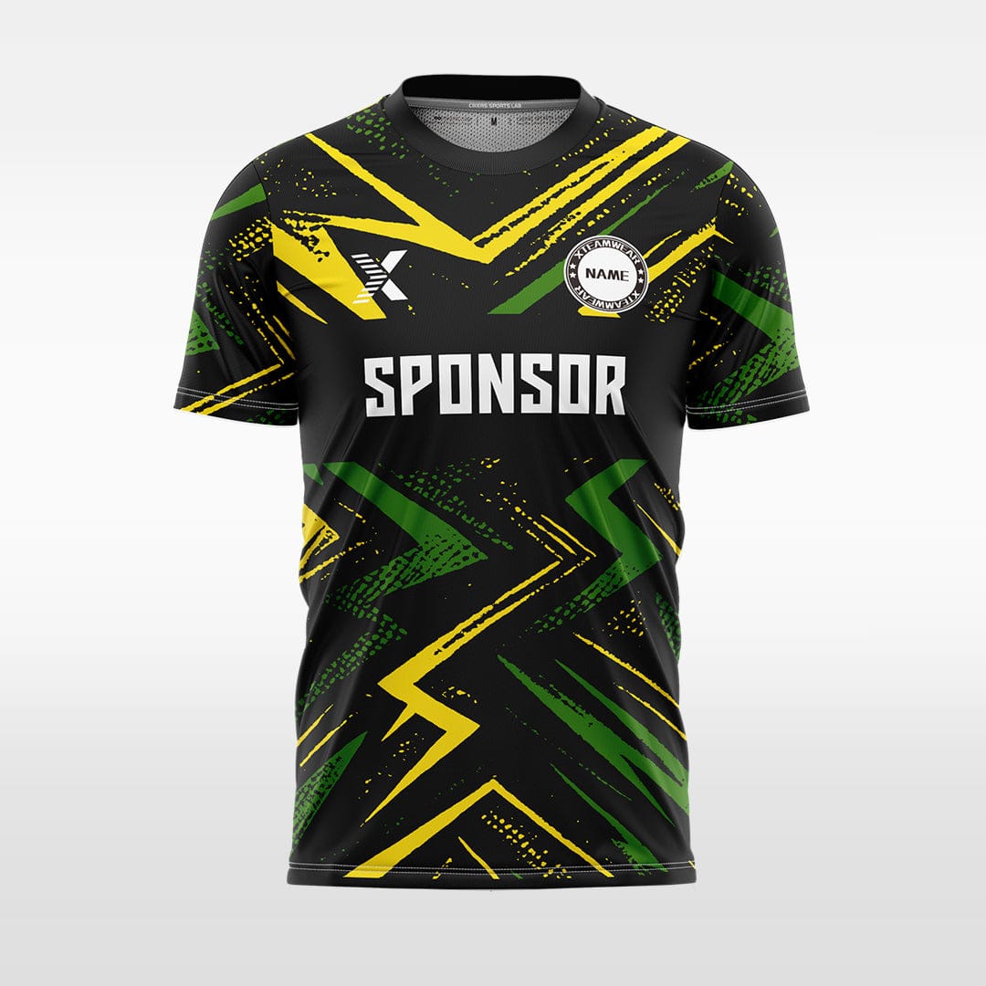 XTeamwear Dynamic electric texture - Custom Design Soccer Jersey for Men Sublimation