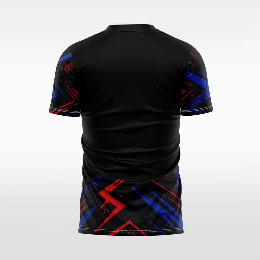 XTeamwear Dynamic electric texture - Custom Design Soccer Jersey for Men Sublimation