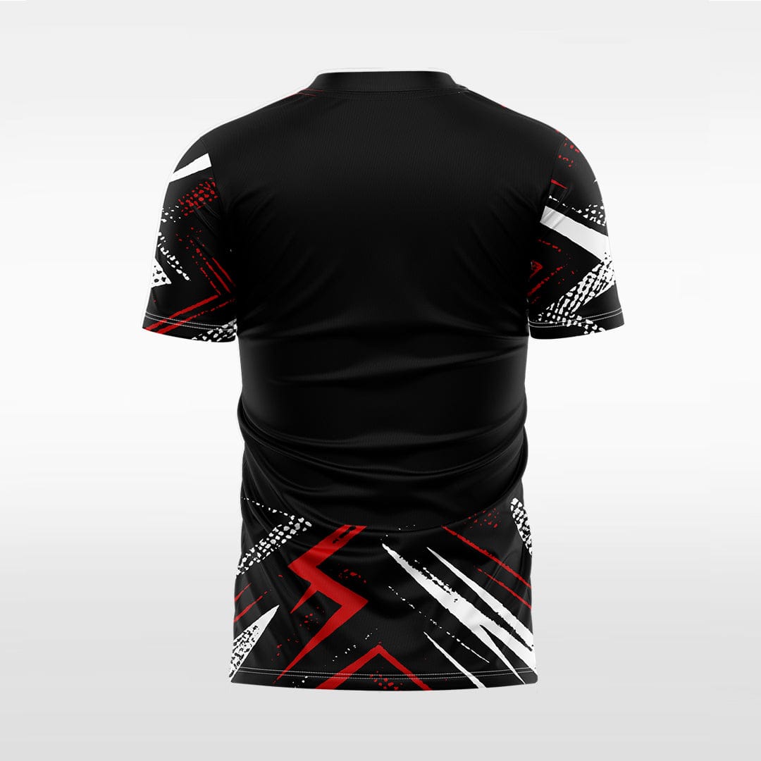 XTeamwear Dynamic electric texture - Custom Design Soccer Jersey for Men Sublimation