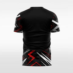 XTeamwear Dynamic electric texture - Custom Design Soccer Jersey for Men Sublimation