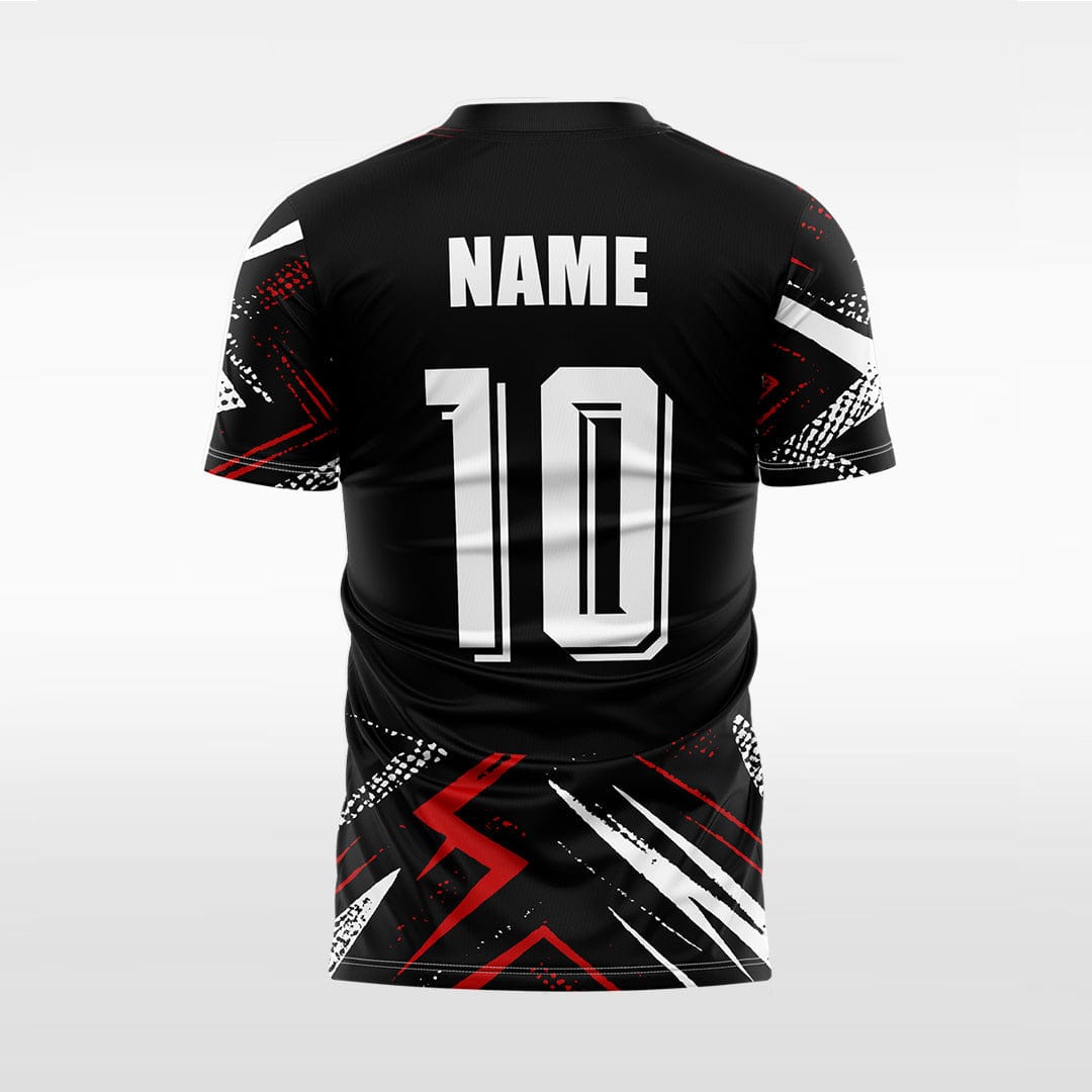 XTeamwear Dynamic electric texture - Custom Design Soccer Jersey for Men Sublimation