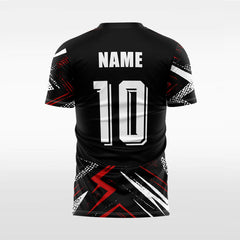 XTeamwear Dynamic electric texture - Custom Design Soccer Jersey for Men Sublimation
