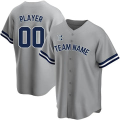XTeamwear Elite - Customized Men's Sublimated Button Down Baseball Jersey