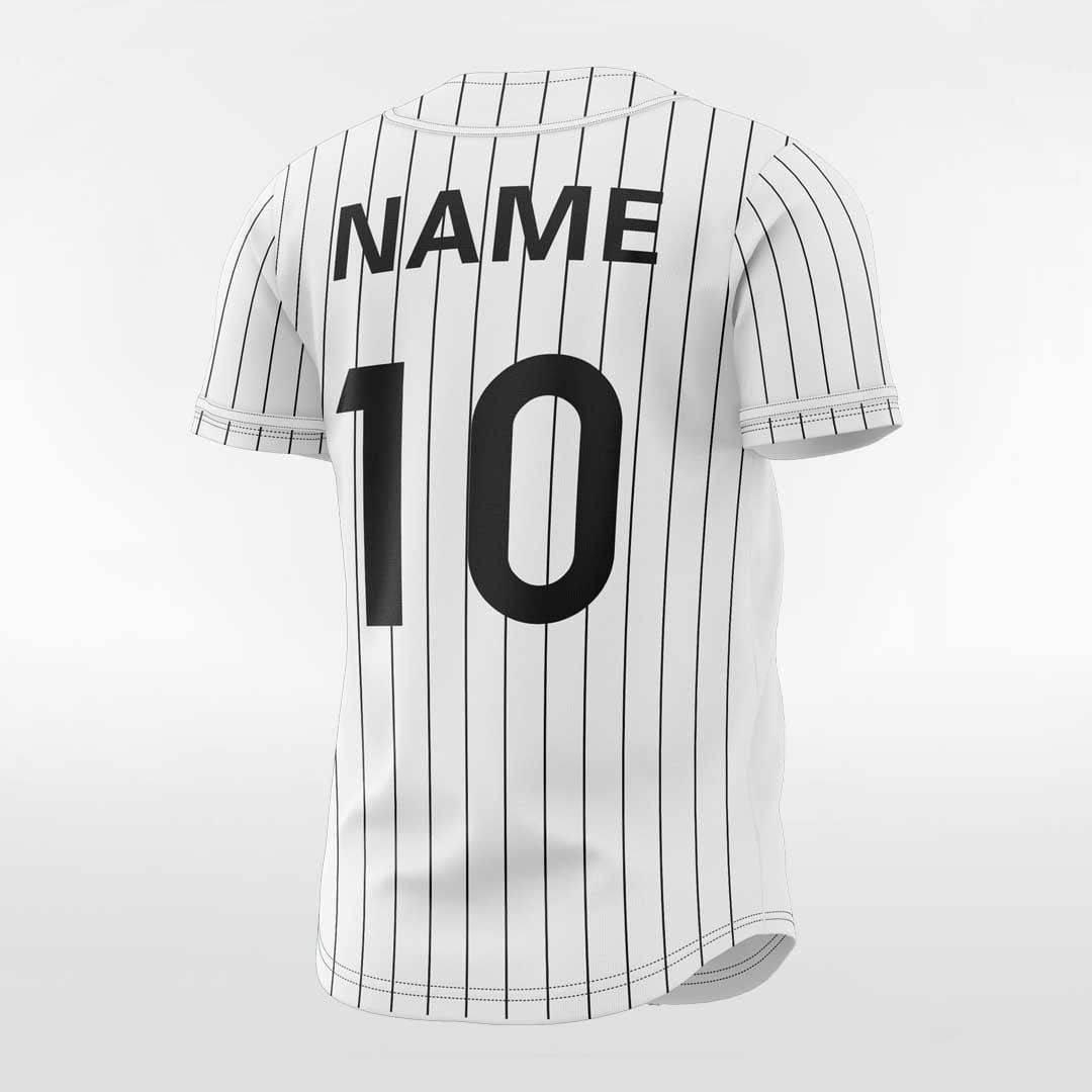 XTeamwear Fence - Customized Men's Sublimated Button Down Baseball Jersey