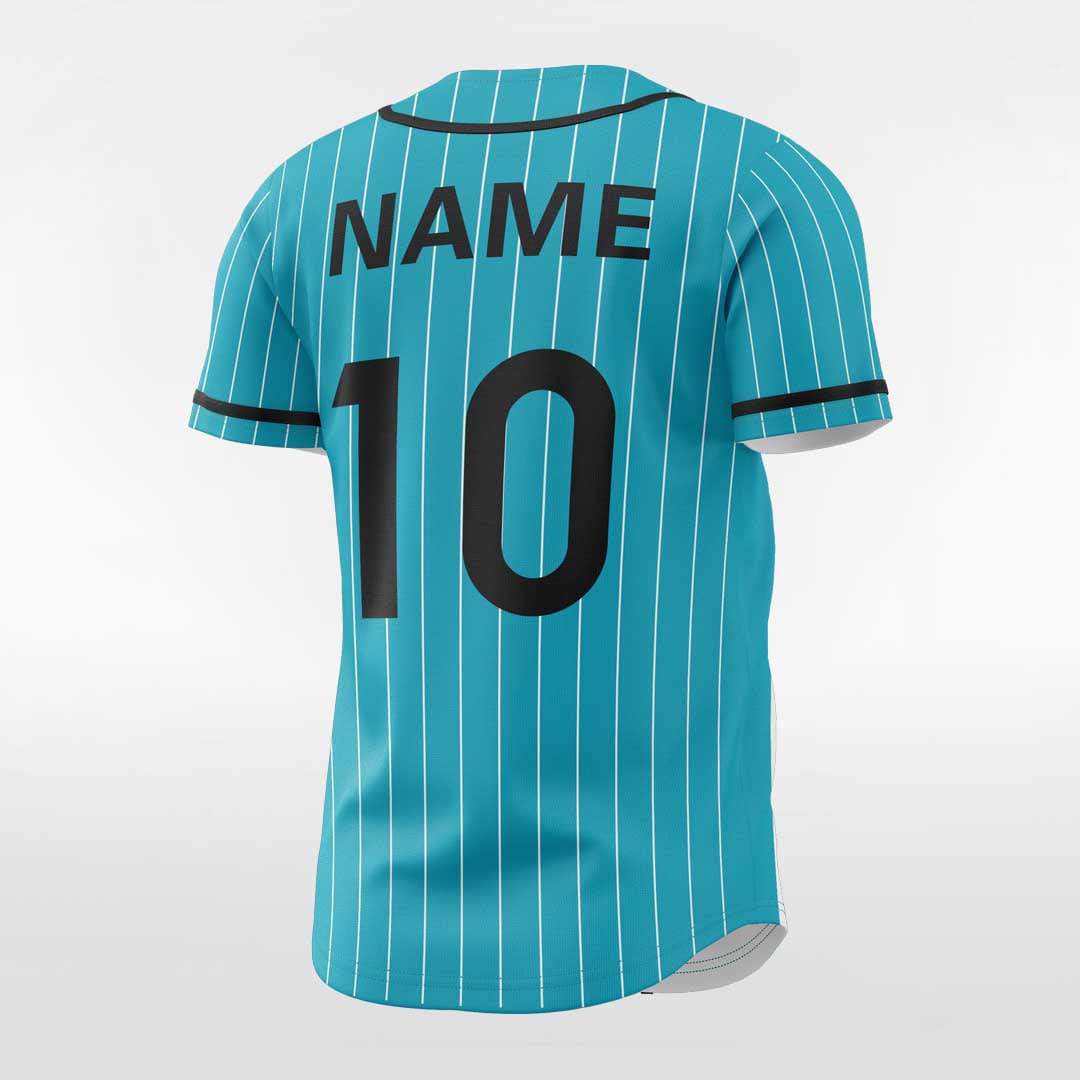 XTeamwear Fence - Customized Men's Sublimated Button Down Baseball Jersey