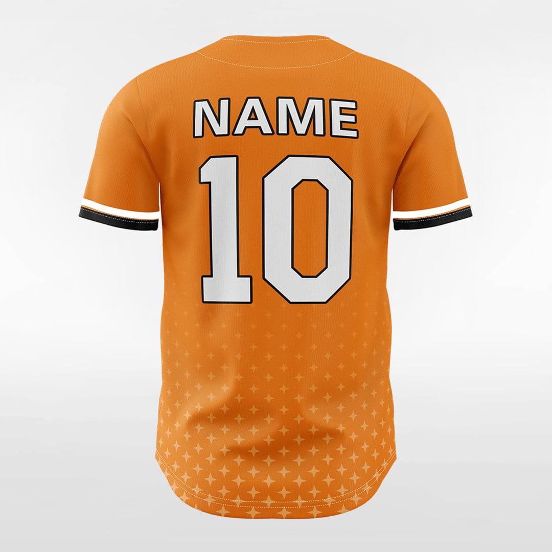 XTeamwear Fruit - Customized Men's Sublimated Button Down Baseball Jersey