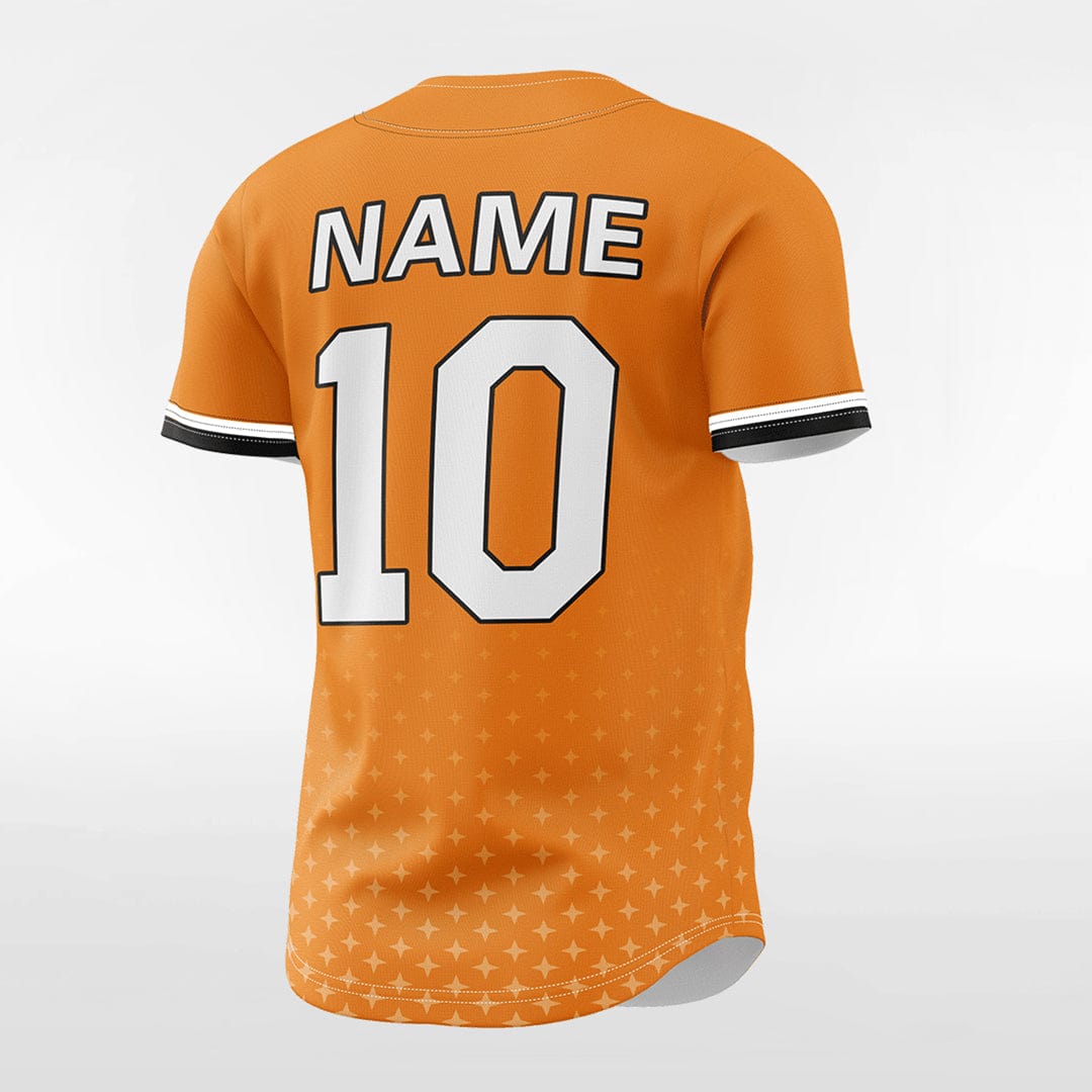 XTeamwear Fruit - Customized Men's Sublimated Button Down Baseball Jersey