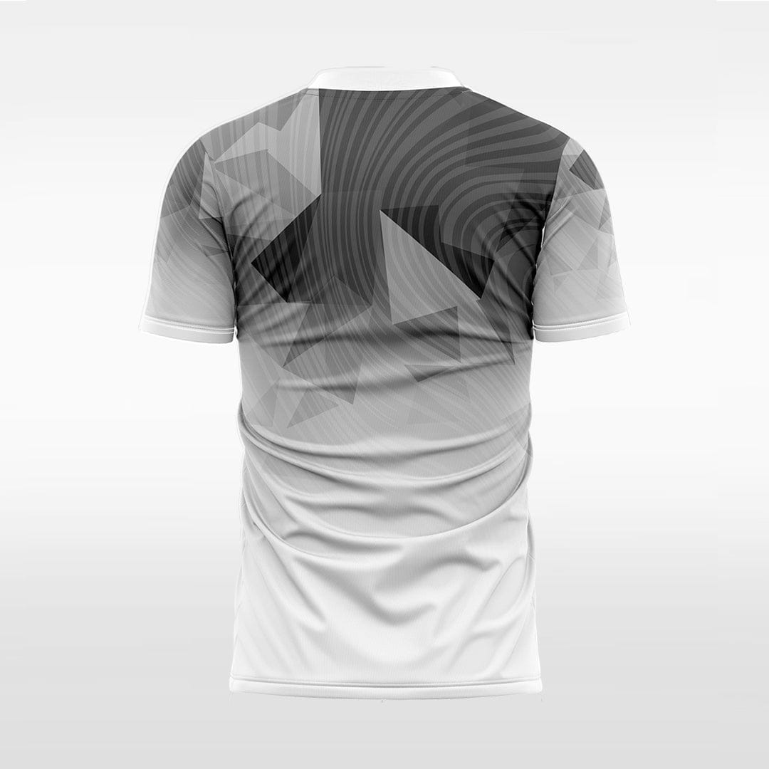 XTeamwear Geometric Gradient - Custom Design Soccer Jersey for Men Sublimation