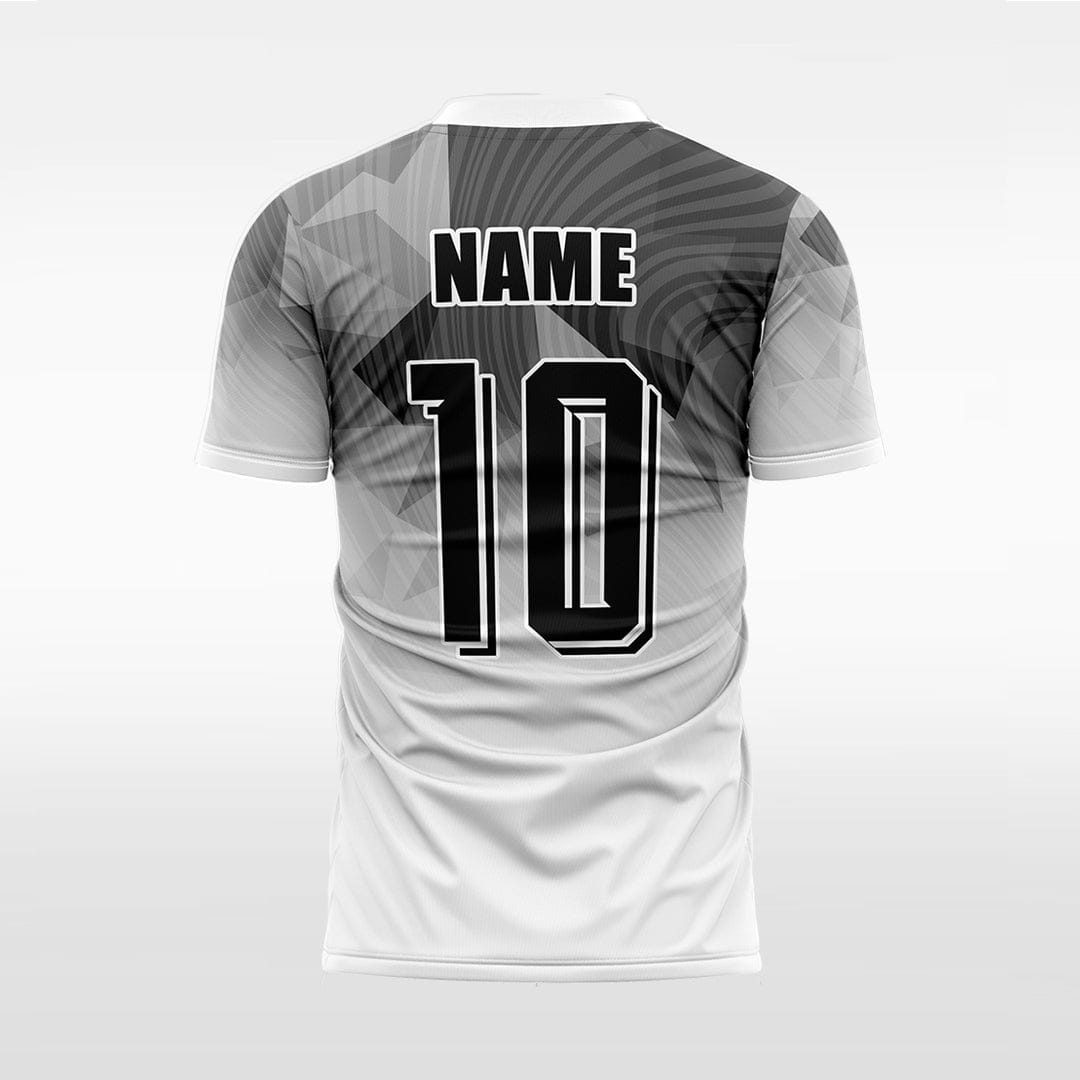 XTeamwear Geometric Gradient - Custom Design Soccer Jersey for Men Sublimation