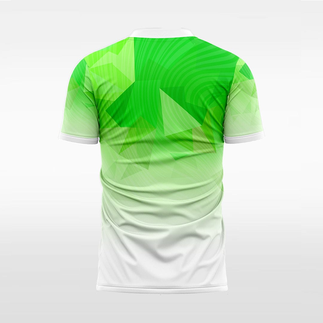 XTeamwear Geometric Gradient - Custom Design Soccer Jersey for Men Sublimation