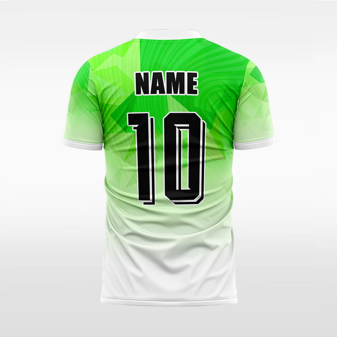 XTeamwear Geometric Gradient - Custom Design Soccer Jersey for Men Sublimation