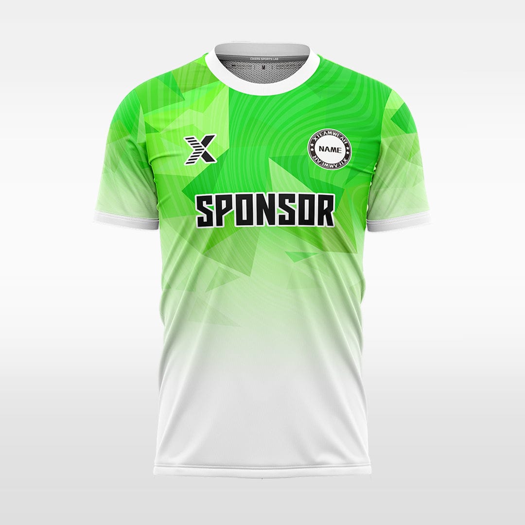 XTeamwear Geometric Gradient - Custom Design Soccer Jersey for Men Sublimation