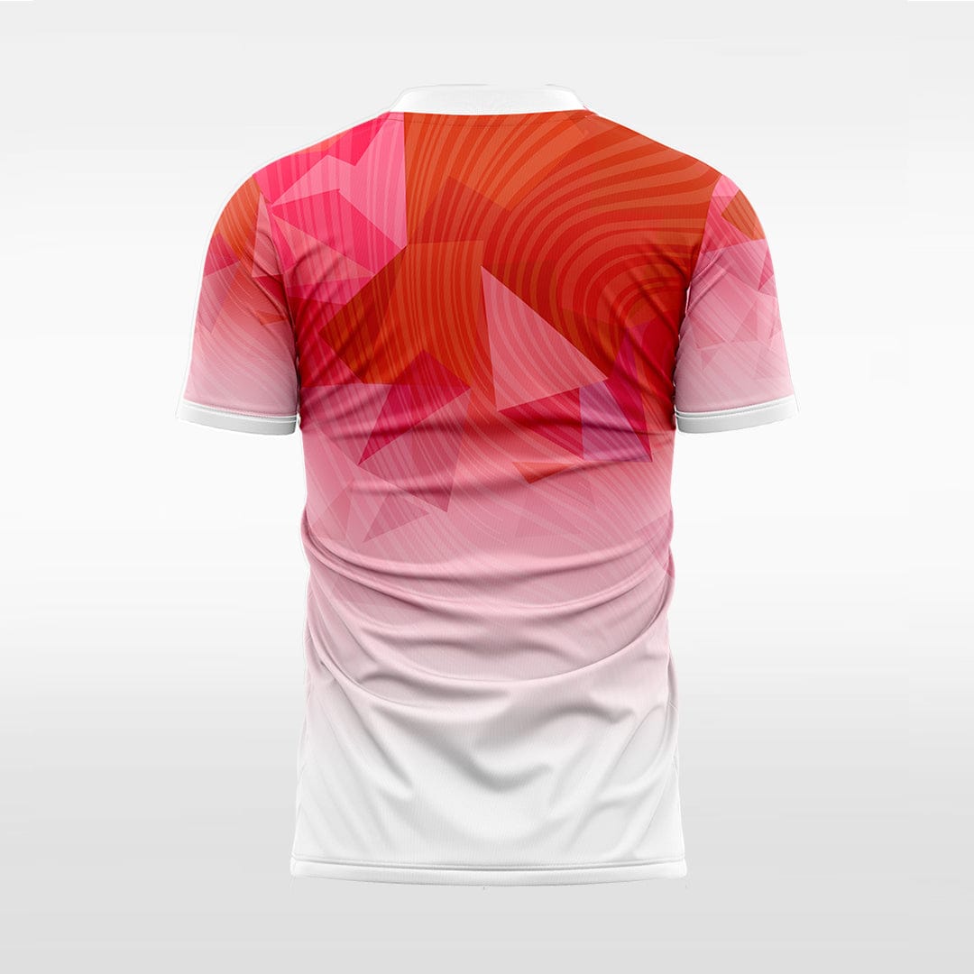 XTeamwear Geometric Gradient - Custom Design Soccer Jersey for Men Sublimation