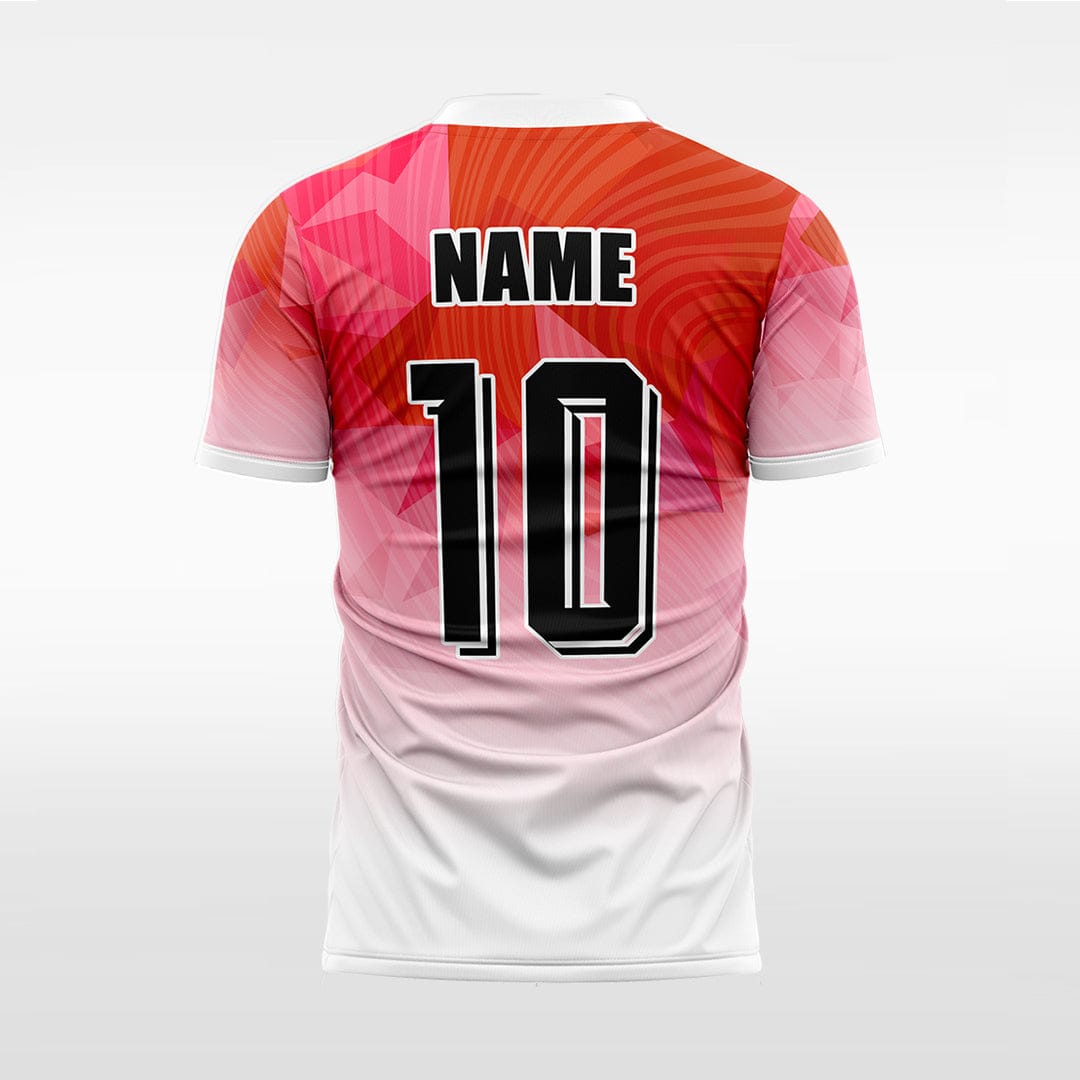 XTeamwear Geometric Gradient - Custom Design Soccer Jersey for Men Sublimation