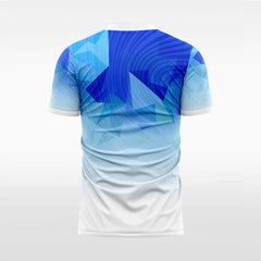 XTeamwear Geometric Gradient - Custom Design Soccer Jersey for Men Sublimation