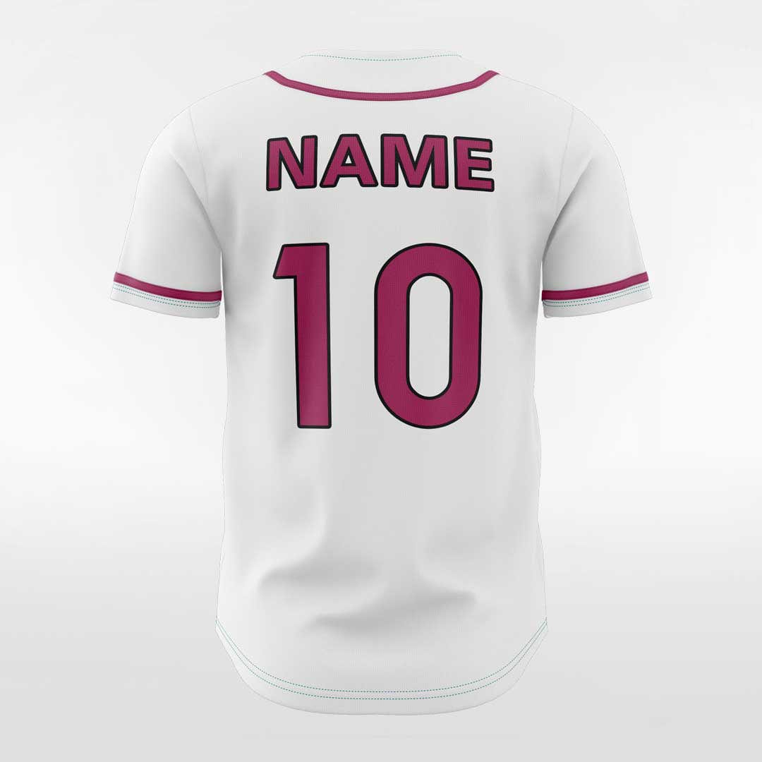 XTeamwear Grape - Customized Men's Sublimated Button Down Baseball Jersey