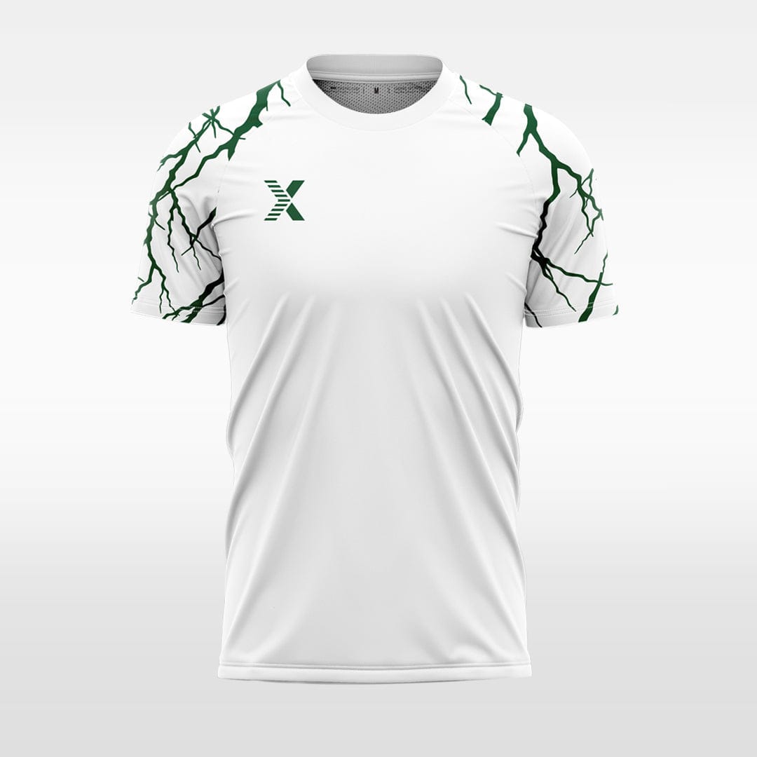 XTeamwear green / S Blood Power - Custom Design Soccer Jersey for Men Sublimation