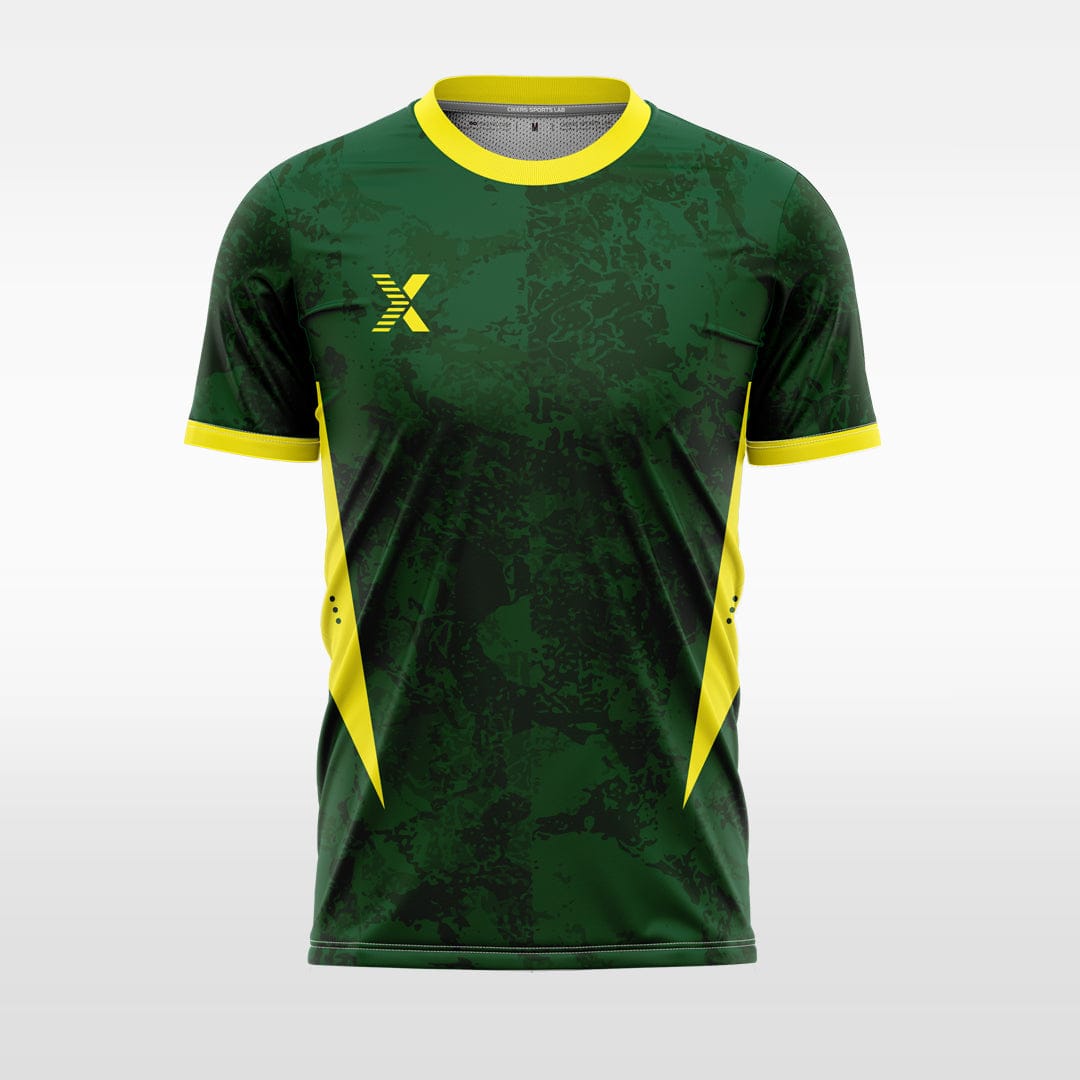 XTeamwear green / S camouflage color - Custom Design Soccer Jersey for Men Sublimation