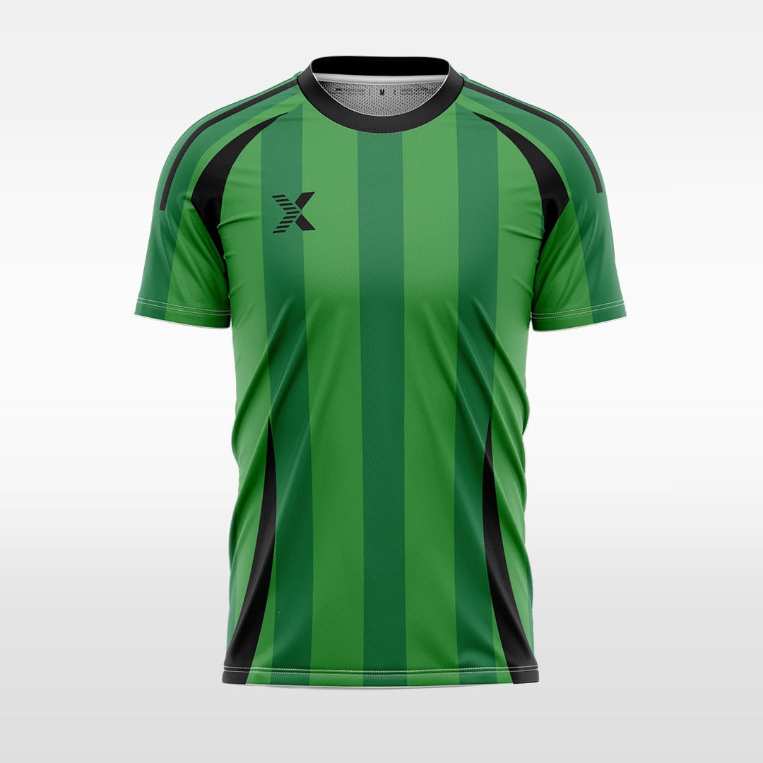 XTeamwear green / S fangs - Custom Design Soccer Jersey for Men Sublimation