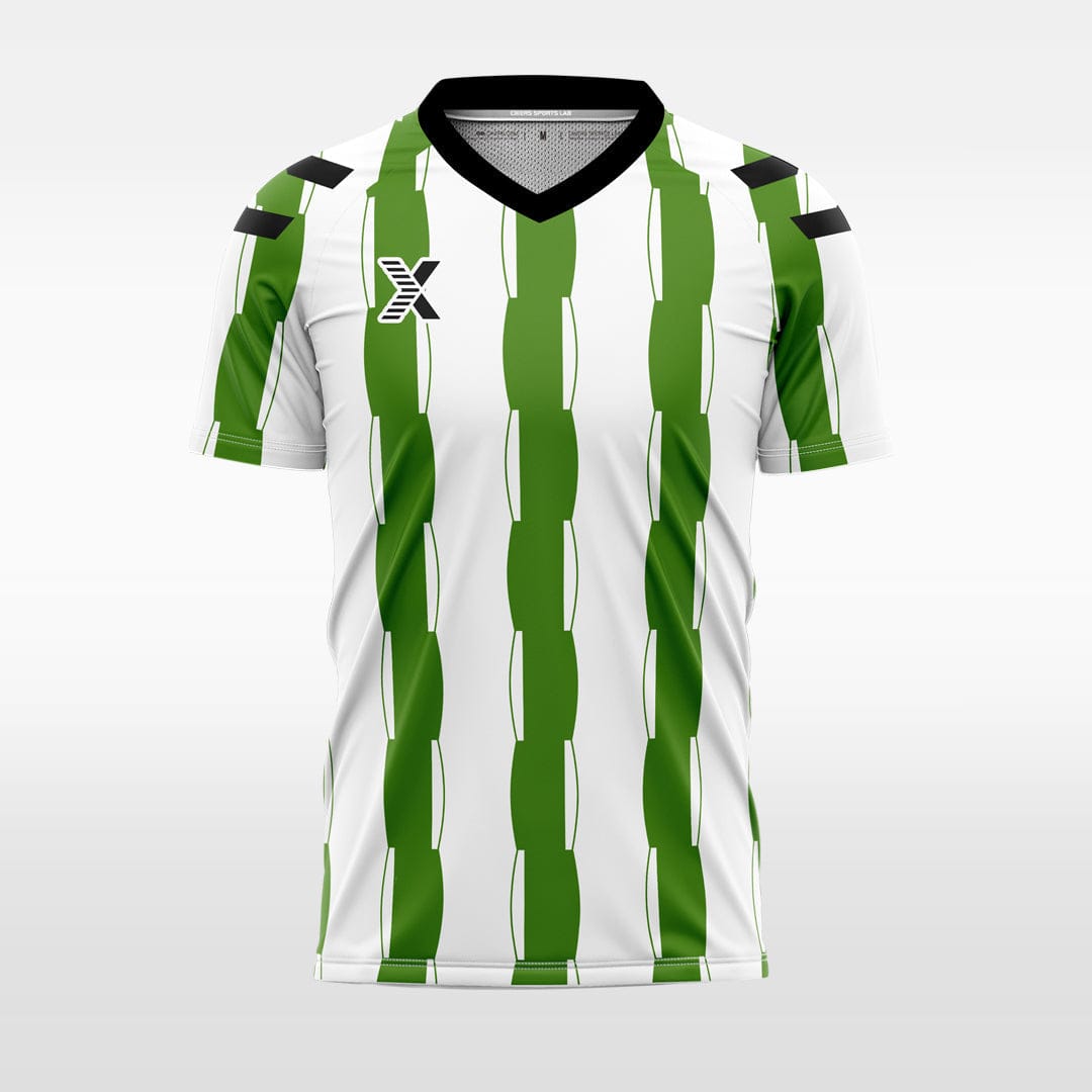 XTeamwear green / S Knotted rope - Custom Design Soccer Jersey for Men Sublimation