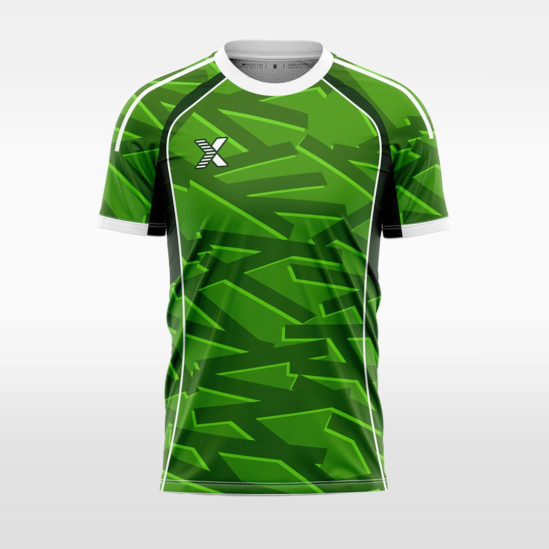 XTeamwear green / S Random clusters - Custom Design Soccer Jersey for Men Sublimation