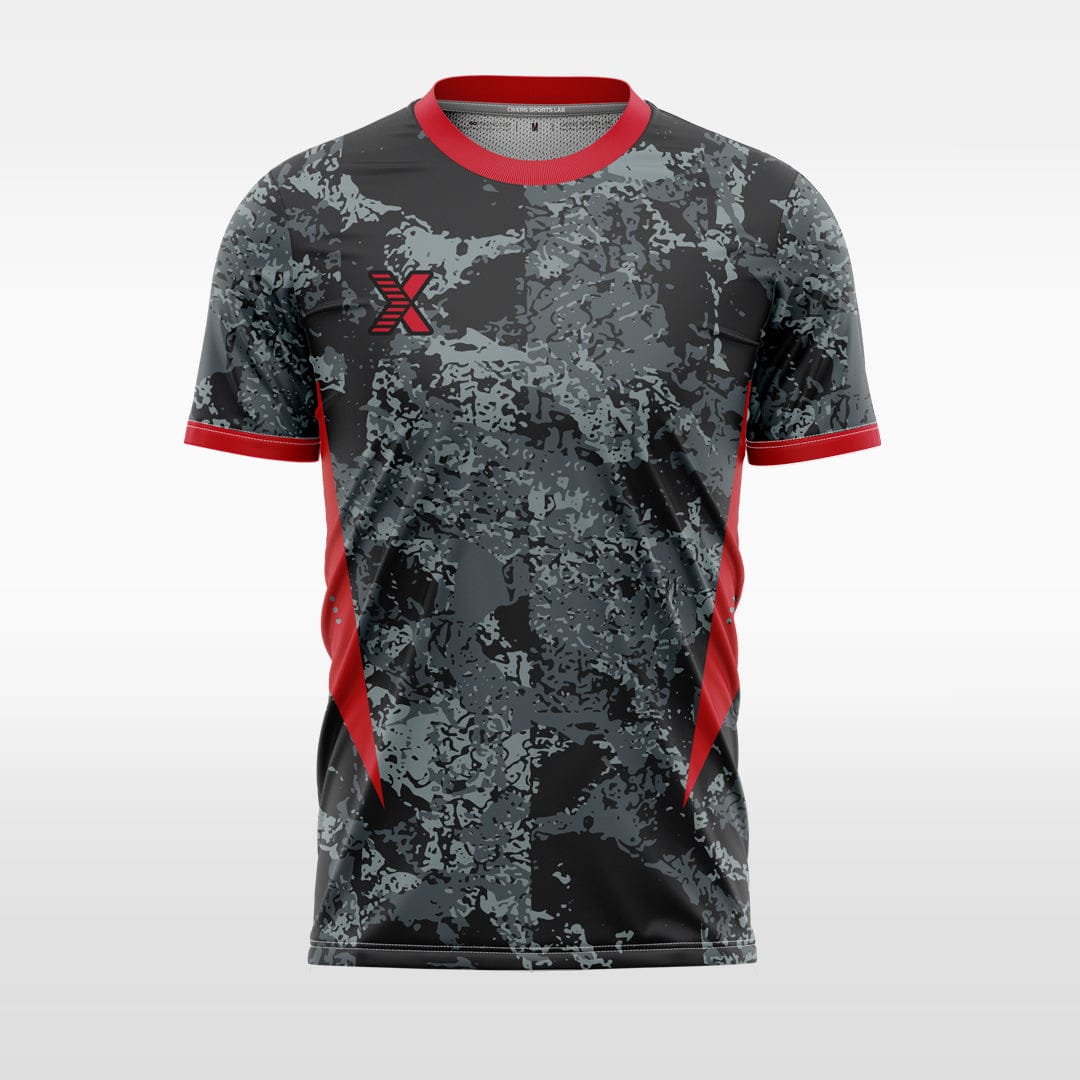 XTeamwear grey / S camouflage color - Custom Design Soccer Jersey for Men Sublimation
