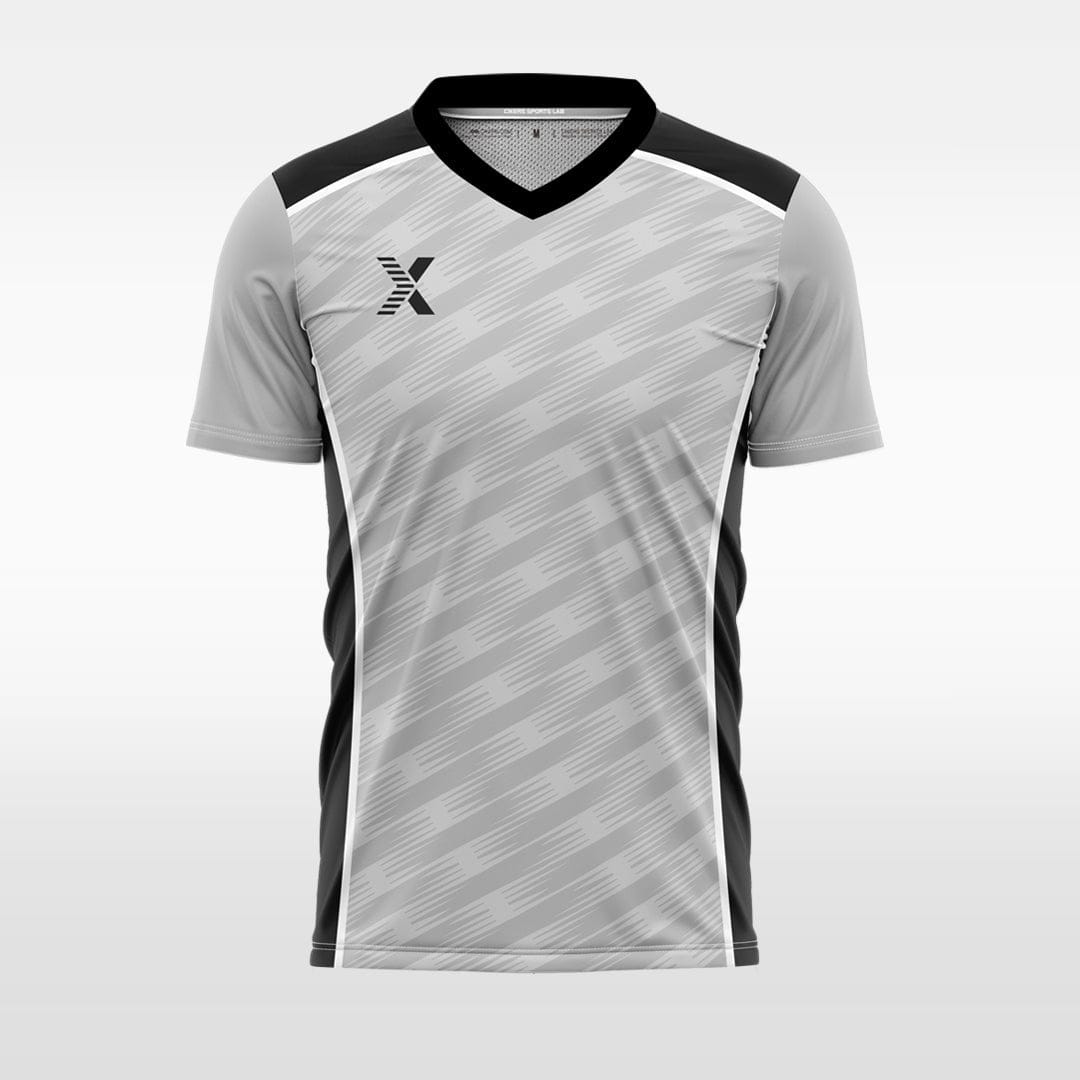 XTeamwear grey / S Regular twist - Custom Design Soccer Jersey for Men Sublimation