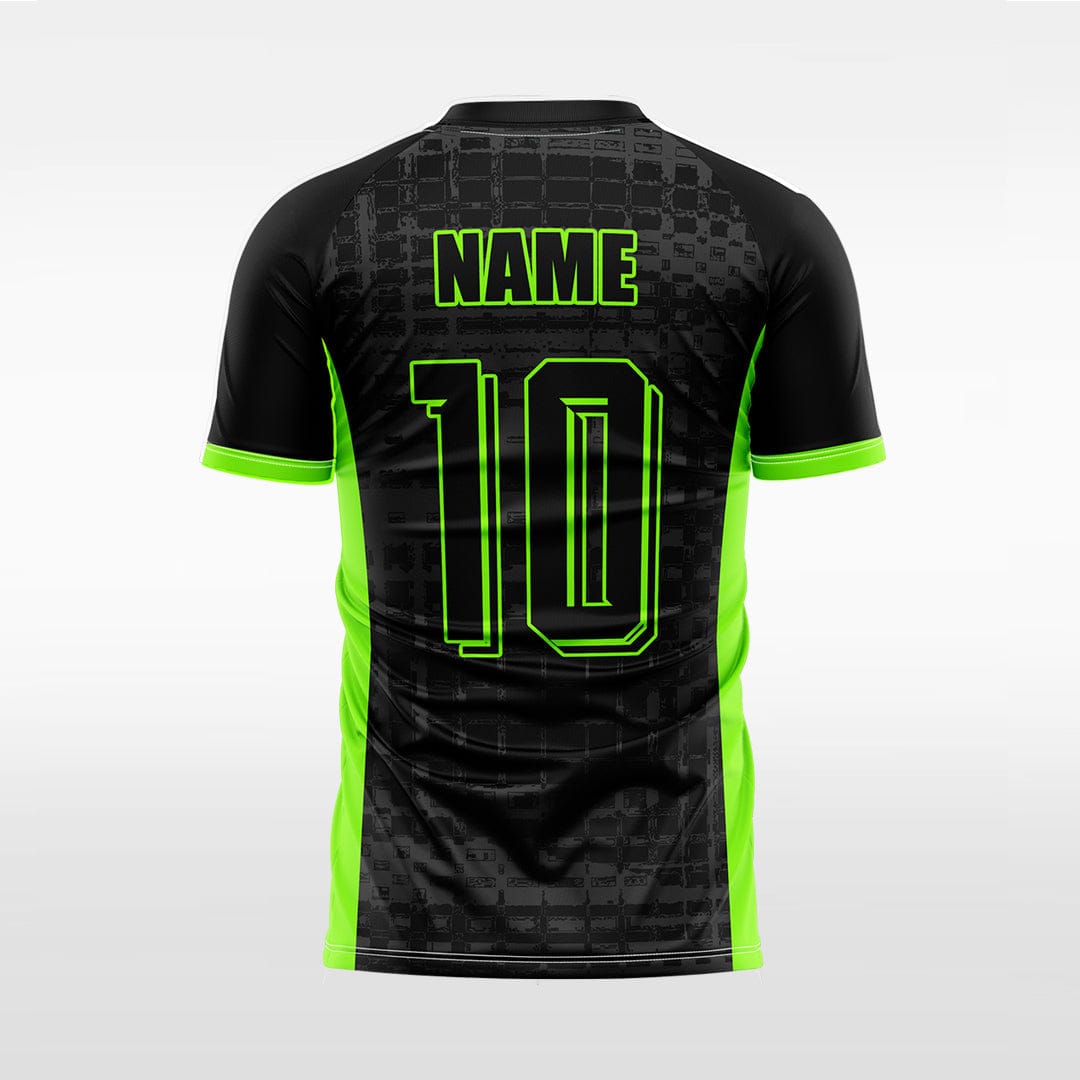 XTeamwear Grid Quick - Custom Design Soccer Jersey for Men Sublimation