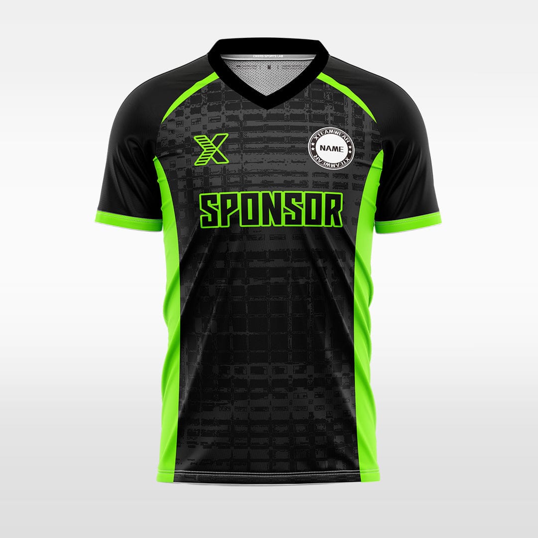XTeamwear Grid Quick - Custom Design Soccer Jersey for Men Sublimation