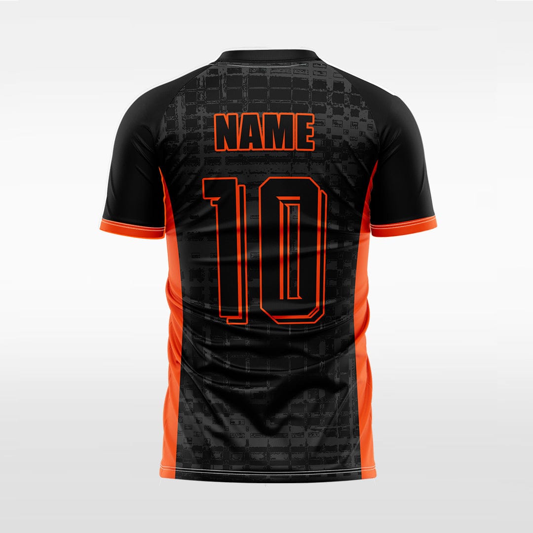 XTeamwear Grid Quick - Custom Design Soccer Jersey for Men Sublimation