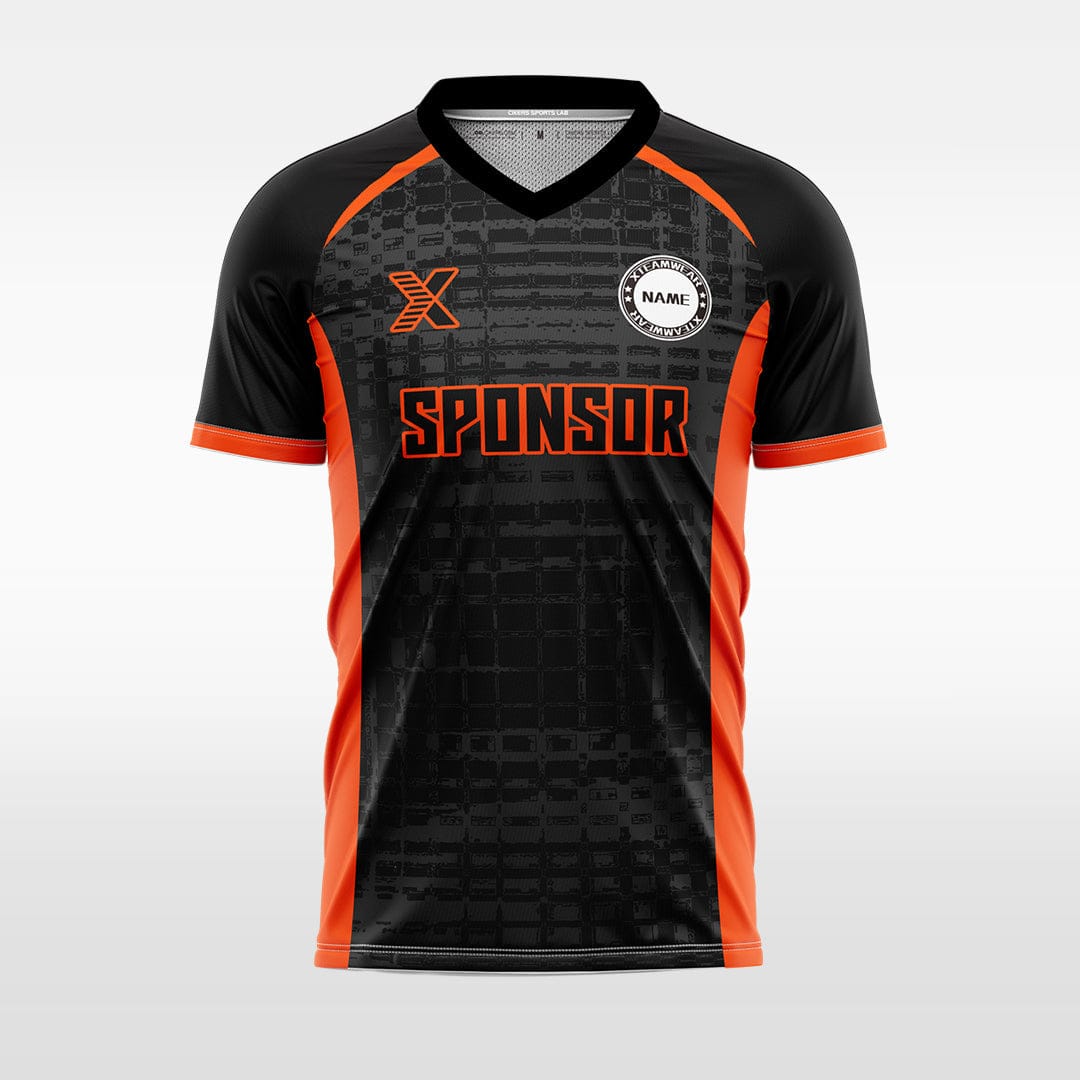 XTeamwear Grid Quick - Custom Design Soccer Jersey for Men Sublimation