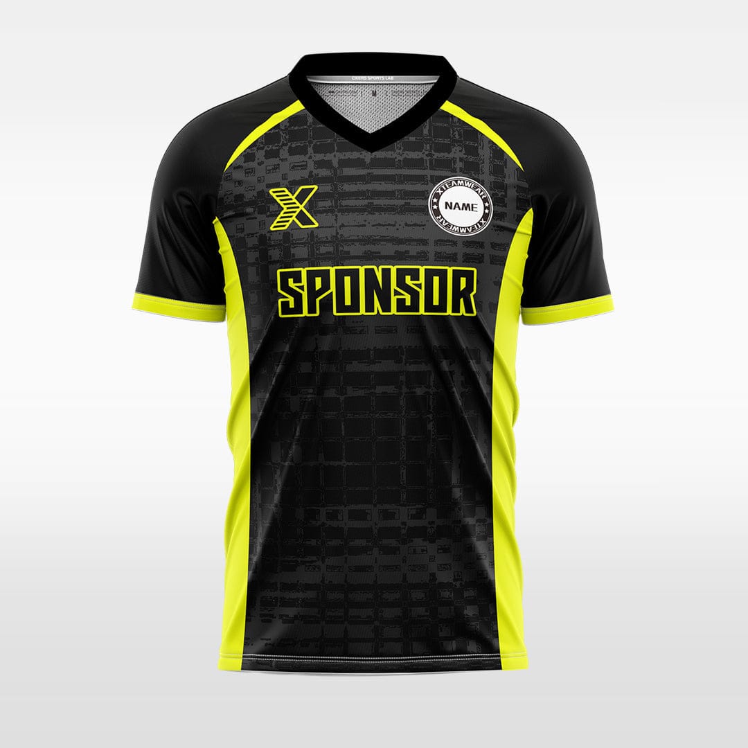 XTeamwear Grid Quick - Custom Design Soccer Jersey for Men Sublimation
