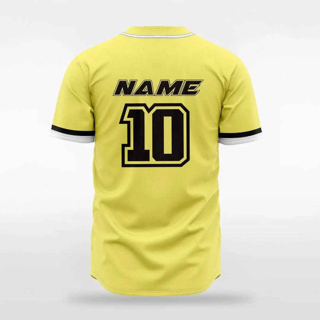 XTeamwear Hip Colors - Customized Men's Sublimated Button Down Baseball Jersey
